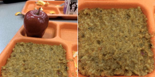 15 фото жахливих шкільних обідів у США, від яких зникає апетит - фото 494321