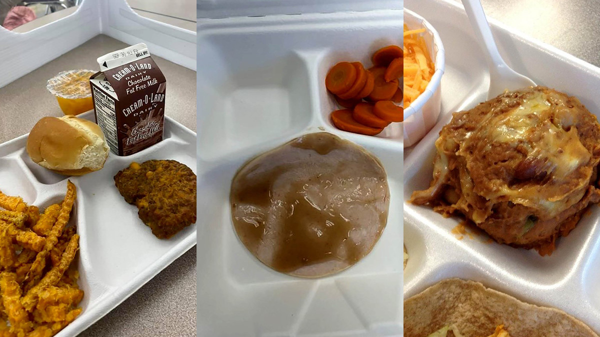 15 фото жахливих шкільних обідів у США, від яких зникає апетит - фото 1