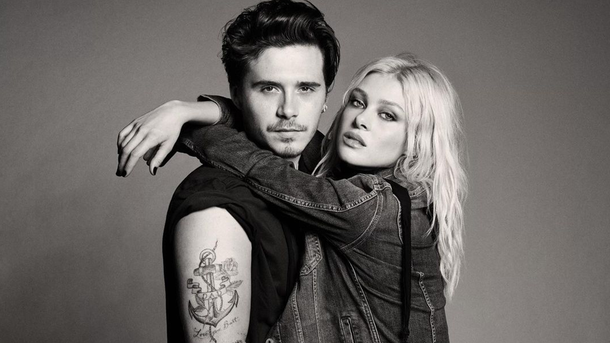 Бруклін Бекхем та Нікола Пельтц - фото 1