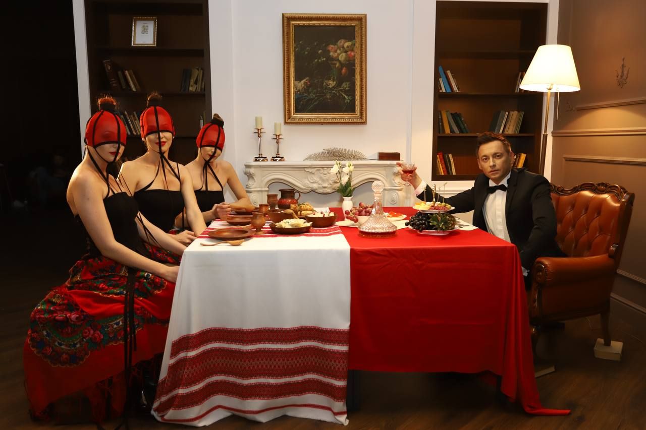 Поляна: дивіться новий кліп гурту АНЦЯ, переможця проєкту Українська пісня