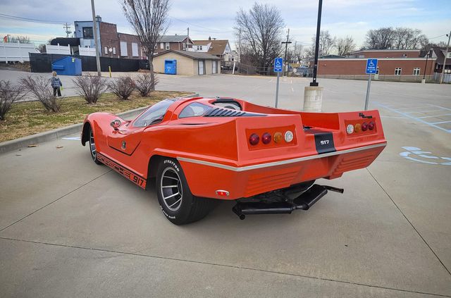 З молотка пустять невдалу репліку спортивного Porsche 917: як вона виглядає - фото 494522