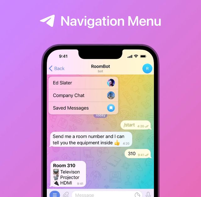 У Telegram з'явилися відеостікери та нові реакції - фото 494592