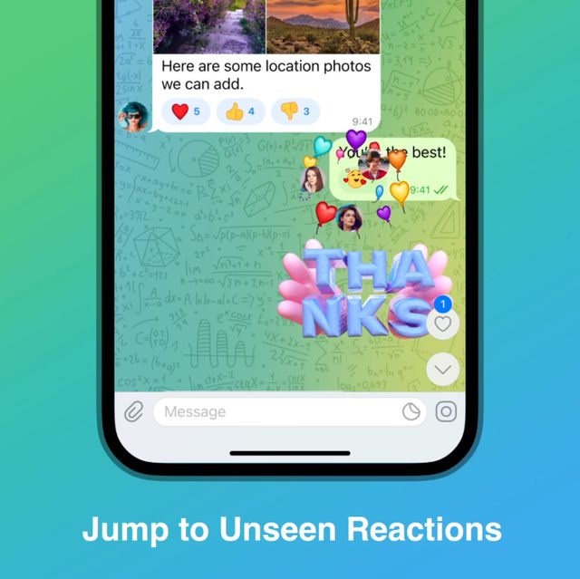 У Telegram з'явилися відеостікери та нові реакції - фото 494593