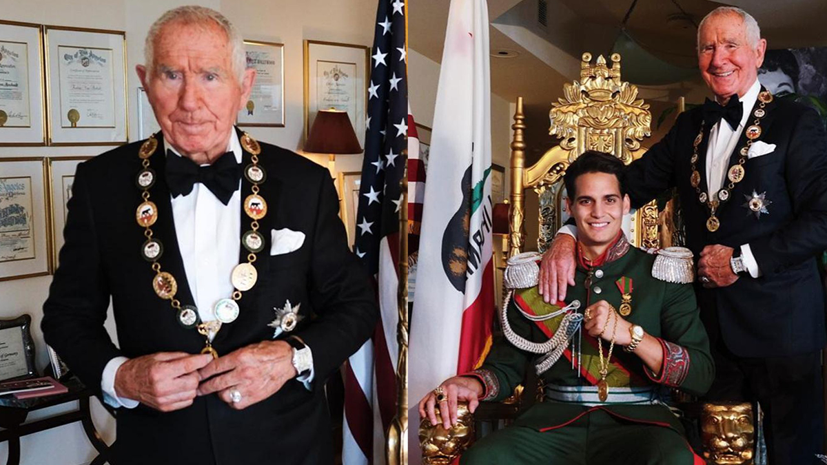 Німецький аристократ усиновив дорослого чоловіка: для чого він це зробив