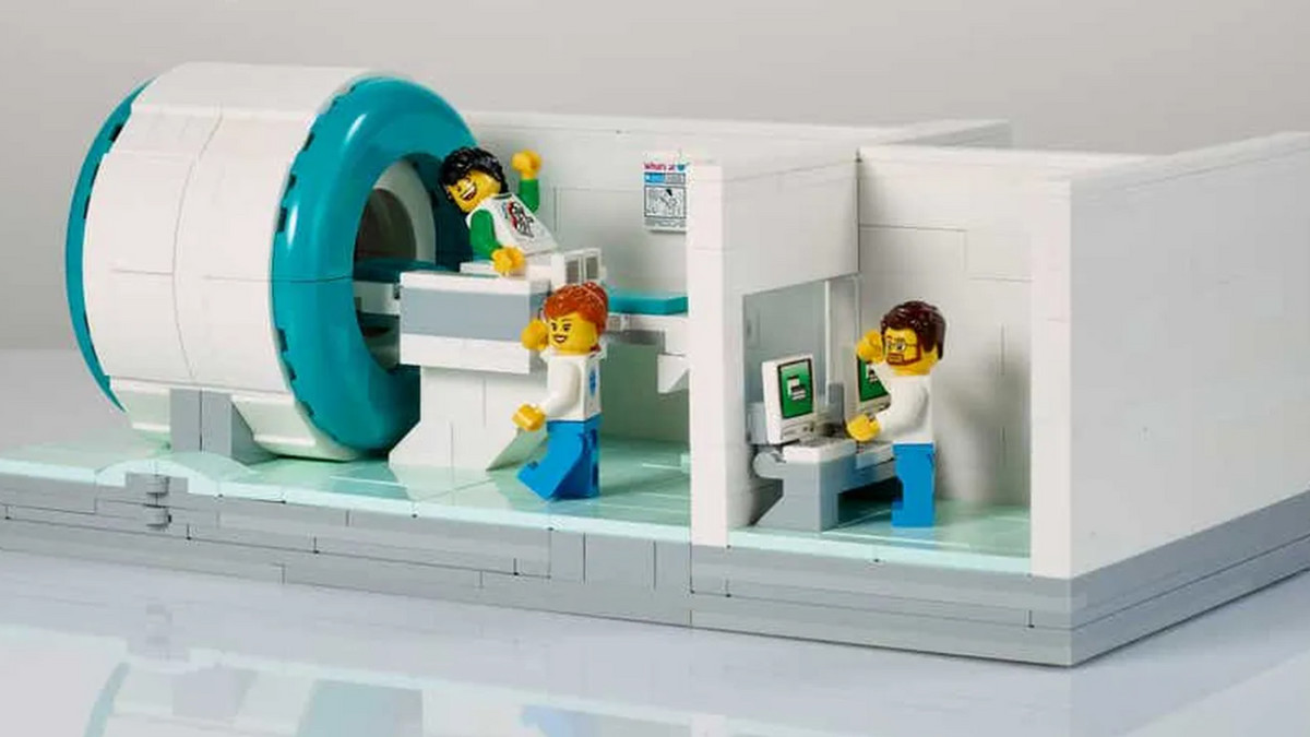 LEGO створила новий конструктор у вигляді МРТ-сканера - фото 1