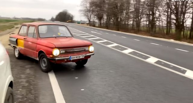 Дивіться, як електричний Запорожець розганяється з місця до 100 км/год за 3,77 секунди - фото 494736