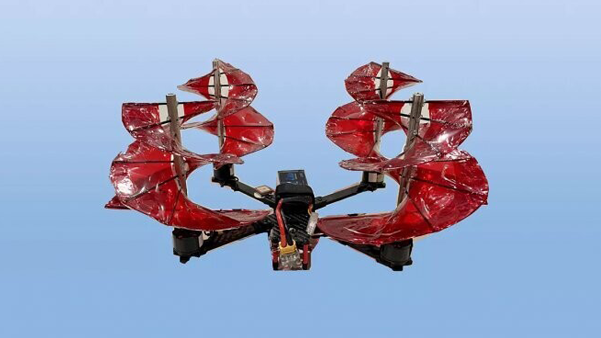 Американські студенти створили дрон за замальовками Леонардо да Вінчі