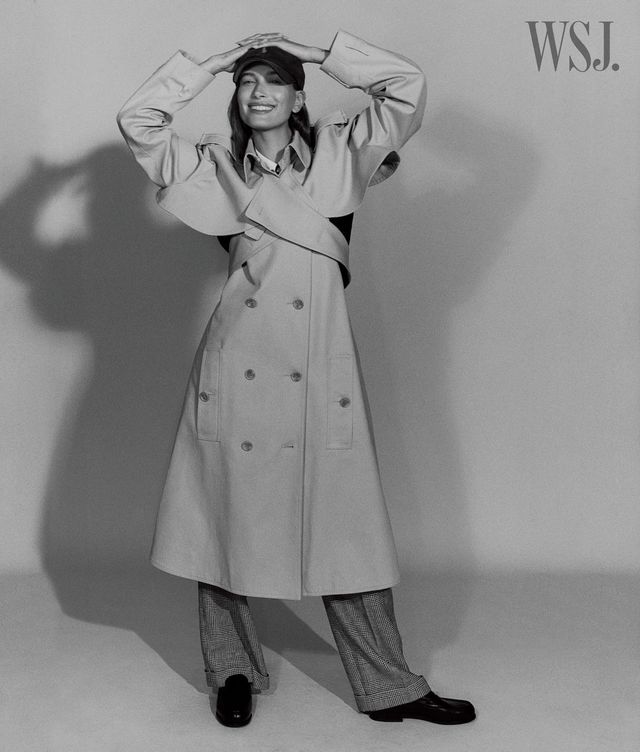 Гейлі Бібер знялася для нового журналу WSJ: стильні фото красуні - фото 494754