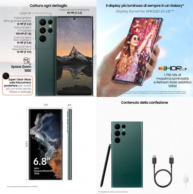 Samsung Galaxy S22 Ultra і комплект поставки вперше показали вживу - фото 494885