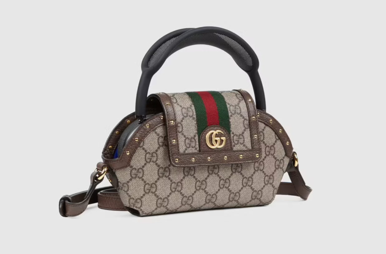 Той момент, коли навушники дешевші: представлено чохол Gucci для AirPods Max