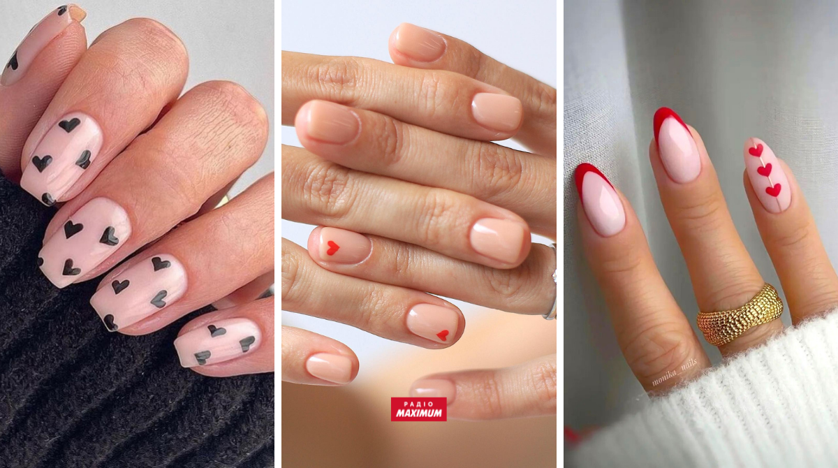 Манікюр на День святого Валентина 2022: ідеї красивих нігтів у фото