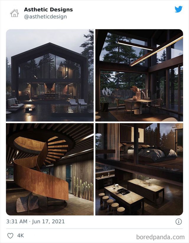 Дизайн дому: найкращі ідеї з мережі, які захоплюють - фото 495066