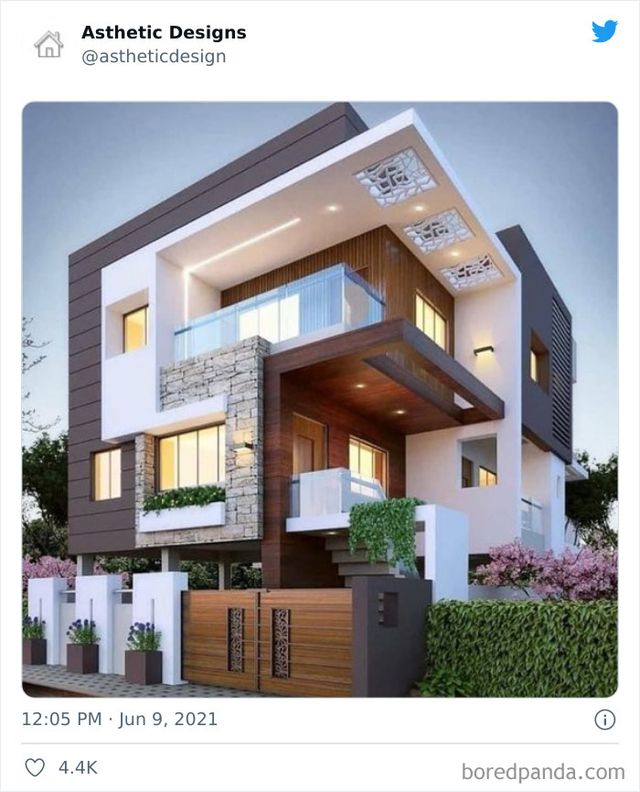 Дизайн дому: найкращі ідеї з мережі, які захоплюють - фото 495070