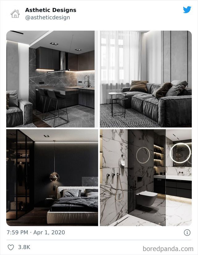 Дизайн дому: найкращі ідеї з мережі, які захоплюють - фото 495071