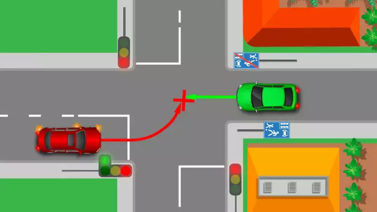 Хто винен у ДТП: ця спірна ситуація часто збиває з пантелику навіть досвідчених водіїв