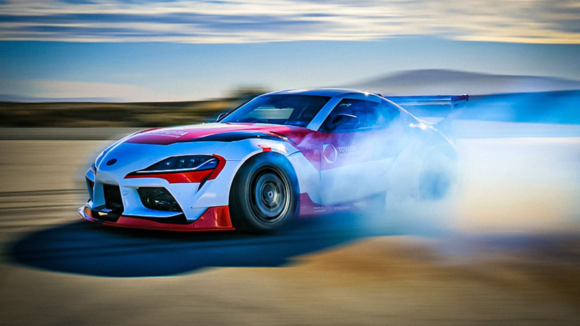 Над безпілотною Toyota Supra працювали науковці - фото 1