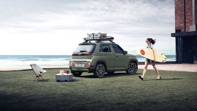 Hyundai презентував найменший у світі міський фургон - фото 495259