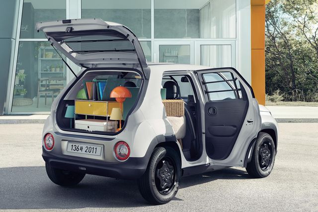 Hyundai презентував найменший у світі міський фургон - фото 495263