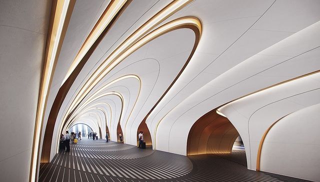Бюро Захи Хадід показало, як виглядатимуть нові станції метро у Дніпрі - фото 495315