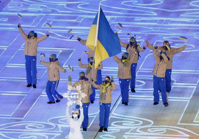 Олімпійські ігри 2022 у Пекіні: Україна взяла участь у церемонії відкриття – перші фото - фото 495328