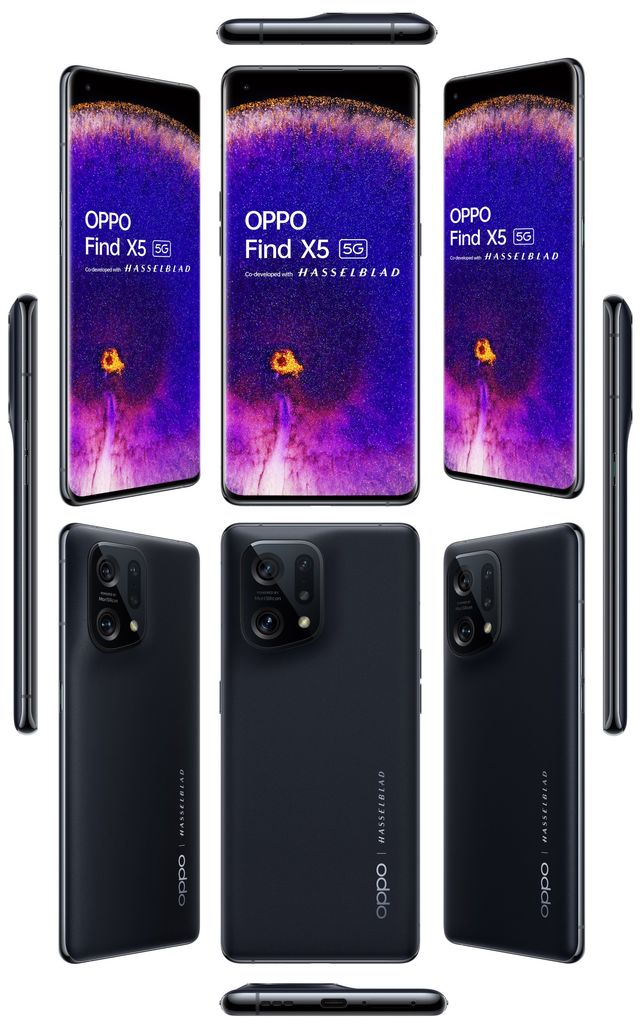 У мережу виклали деталізовані рендери майбутніх OPPO Find X5 і X5 Pro - фото 495410