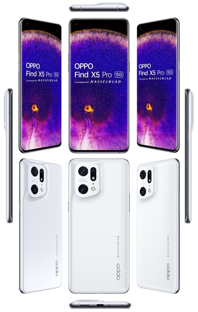 У мережу виклали деталізовані рендери майбутніх OPPO Find X5 і X5 Pro - фото 495411