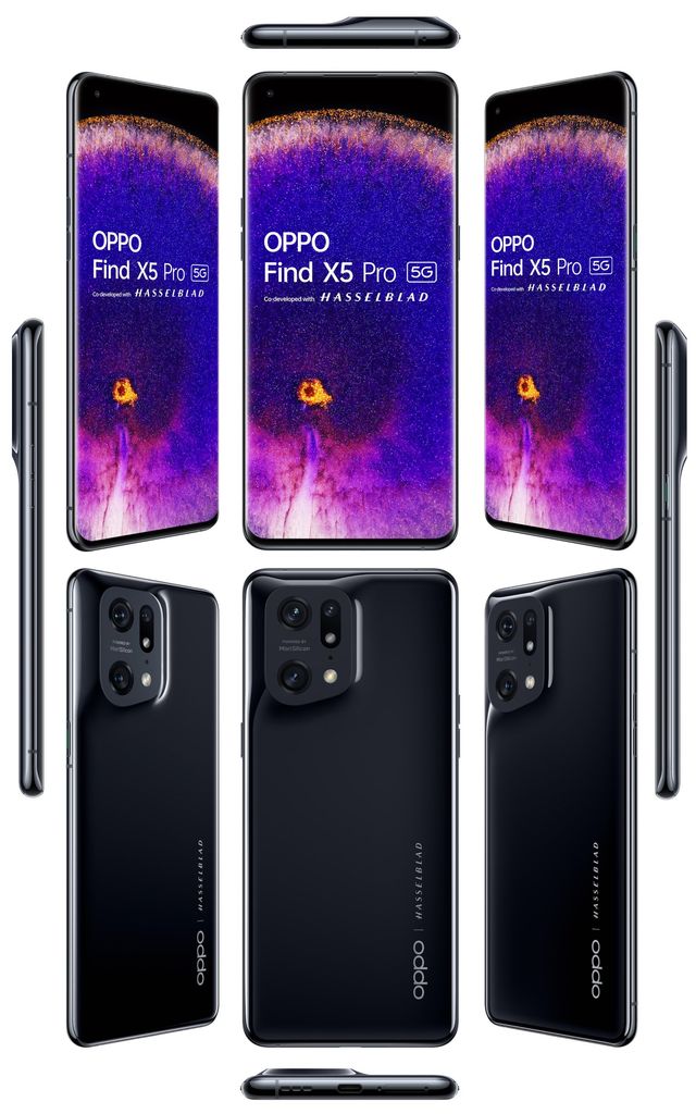 У мережу виклали деталізовані рендери майбутніх OPPO Find X5 і X5 Pro - фото 495412