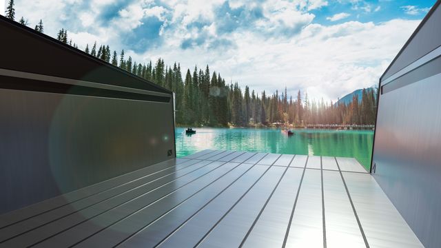 Пікап Cybertruck можна перетворити на катамаран-амфібію: попередні замовлення уже відкрито - фото 495475