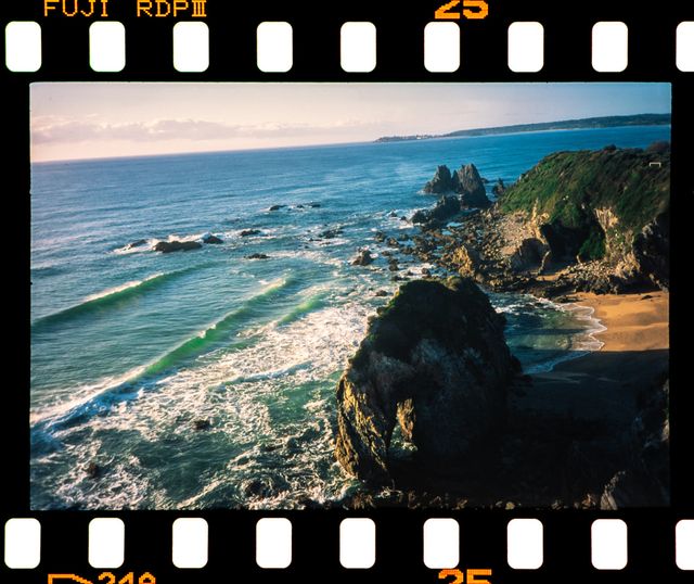 Австралієць прикріпив плівковий фотоапарат до дрона та зробив аналогові аерофотознімки - фото 495515