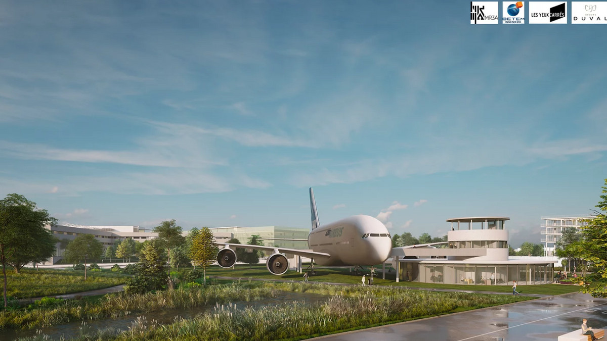 Найбільший пасажирський літак Airbus A380 перетворять на готель: візуалізація у фото - фото 1
