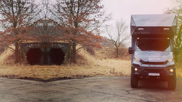 У Польщі представили кемпер для суворого бездоріжжя - фото 495644