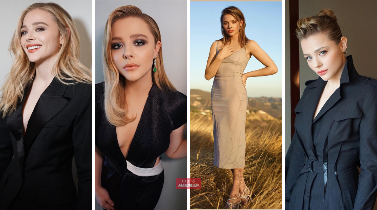 Найгарячіші образи Хлої Морец за всю кар'єру: добірка фото іменинниці (18+)