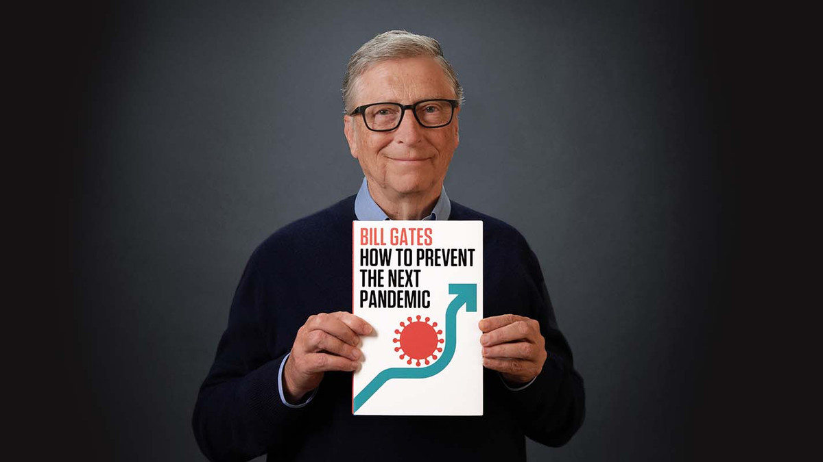 Білл Гейтс написав книгу "Як запобігти наступній пандемії" - фото 1