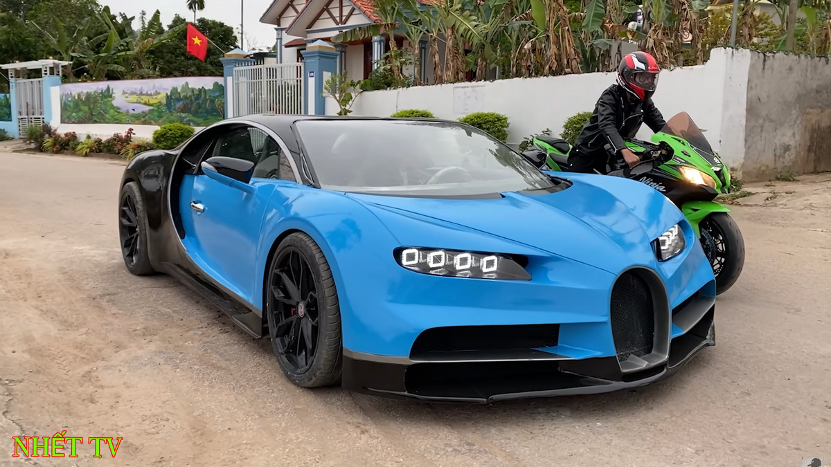 Bugatti вдалося створити з нічого за один рік - фото 1
