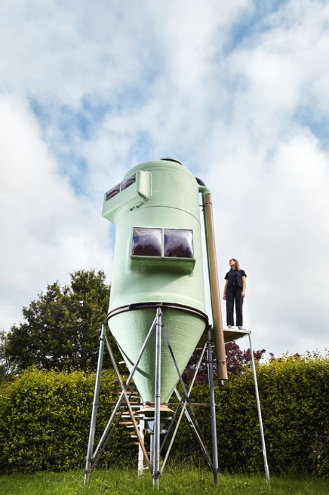 Мешканка Нідерландів перетворила старе зерносховище на крутий будинок - фото 495838