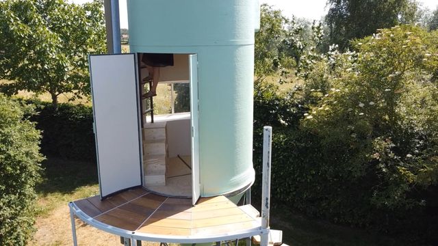 Мешканка Нідерландів перетворила старе зерносховище на крутий будинок - фото 495839