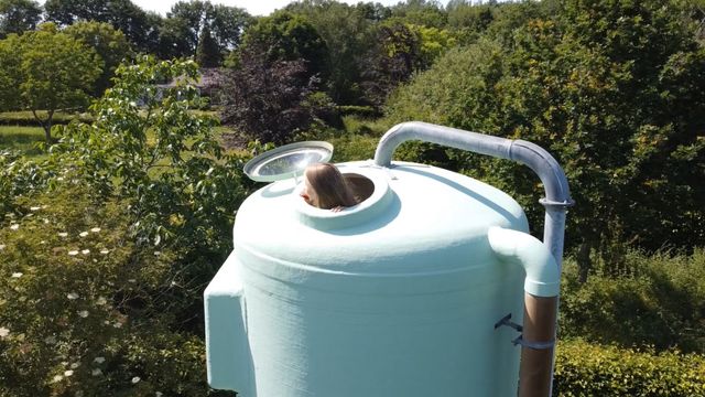 Мешканка Нідерландів перетворила старе зерносховище на крутий будинок - фото 495840