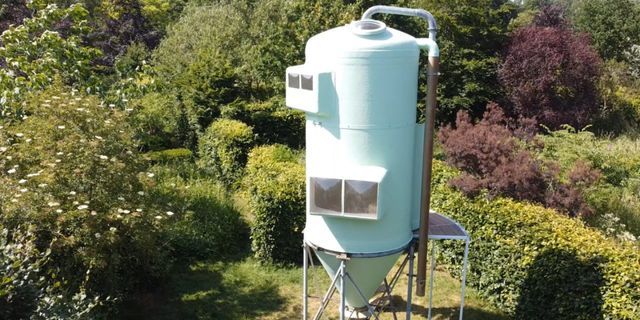 Мешканка Нідерландів перетворила старе зерносховище на крутий будинок - фото 495842