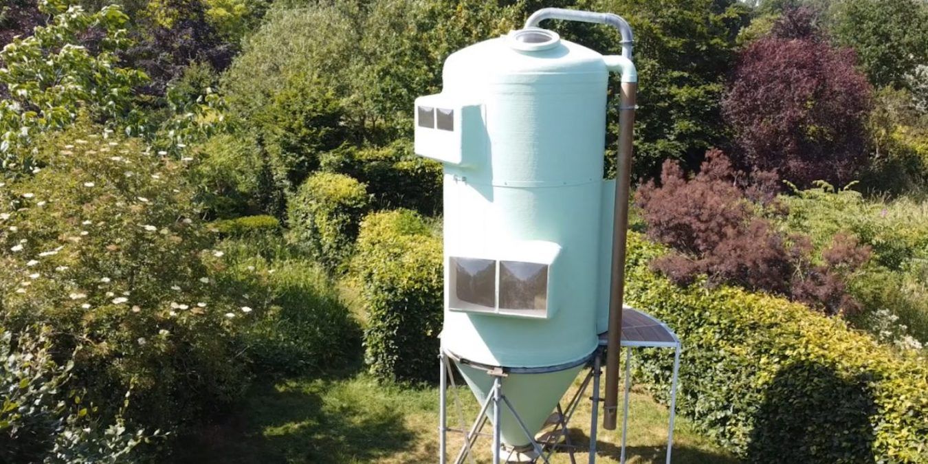 Мешканка Нідерландів перетворила старе зерносховище на крутий будинок