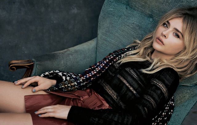 Найгарячіші образи Хлої Морец за всю кар'єру: добірка фото іменинниці (18+) - фото 495910