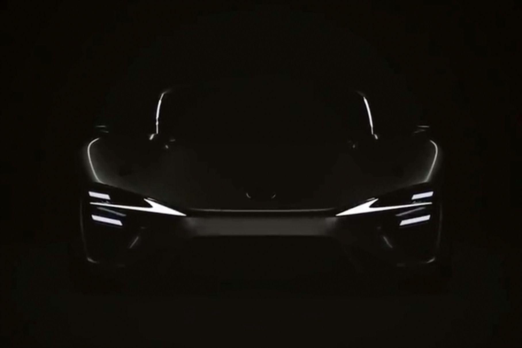 Lexus показав свій новий електричний суперкар, який стане спадкоємцем LFA