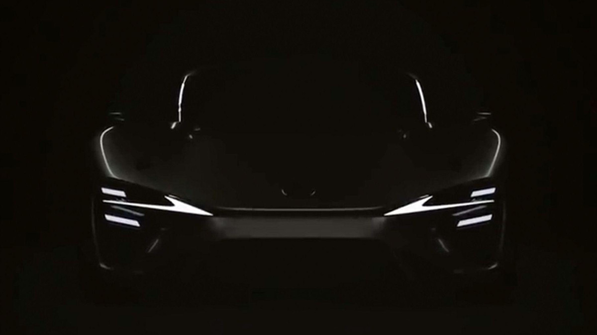 Lexus показав свій електричний спорткар - фото 1