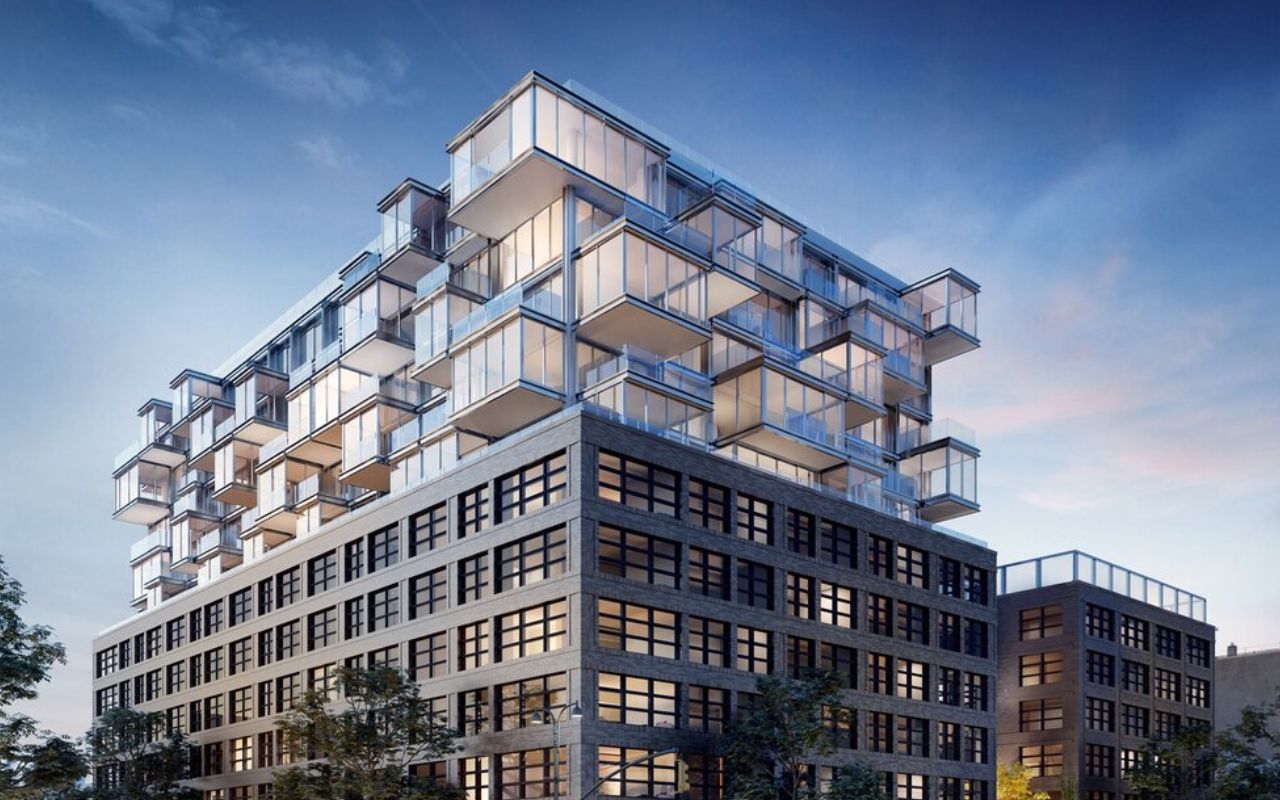 На Мангеттені побудували будинок з перероблених відходів