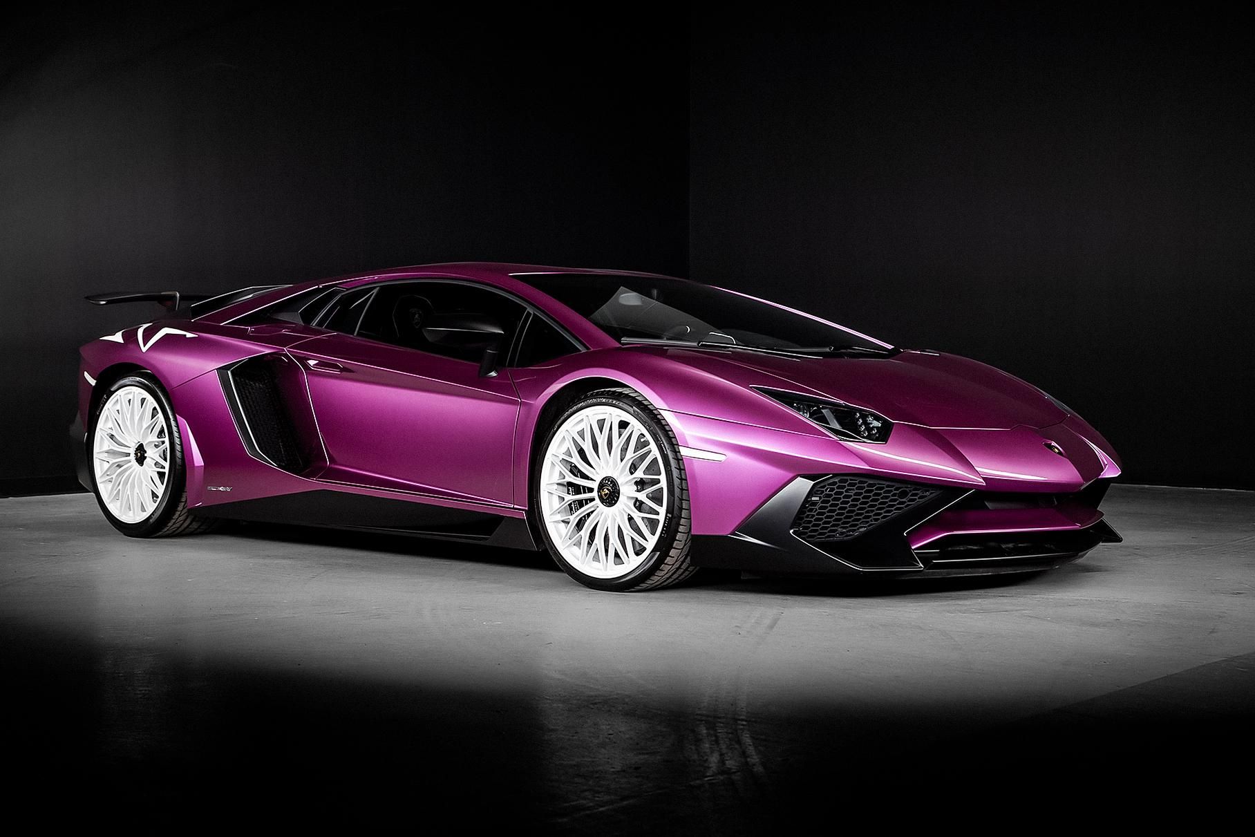 Рідкісний Lamborghini Aventador без пробігу пустили з молотка: його ціна вражає