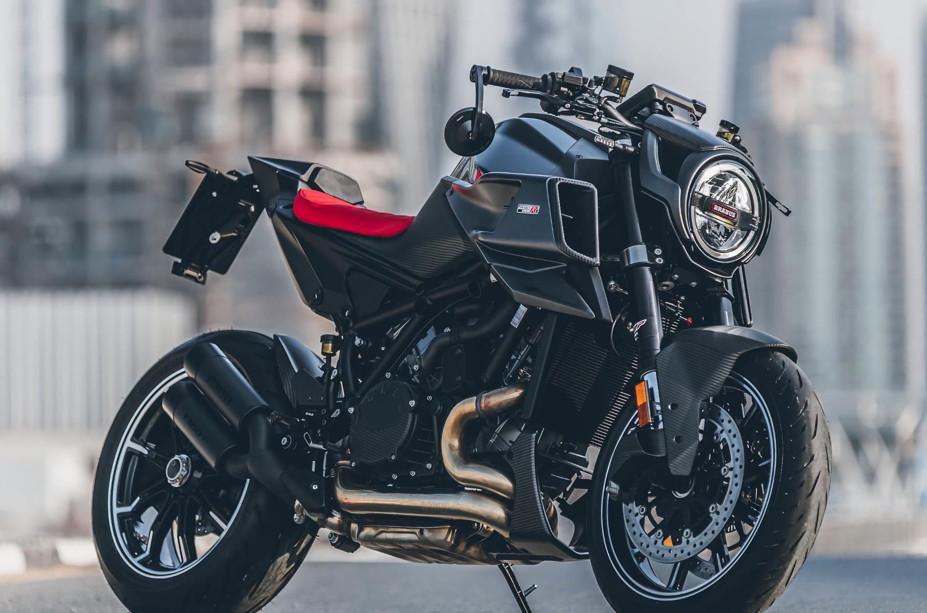 Потужний і стильний: Brabus випустив свій перший мотоцикл