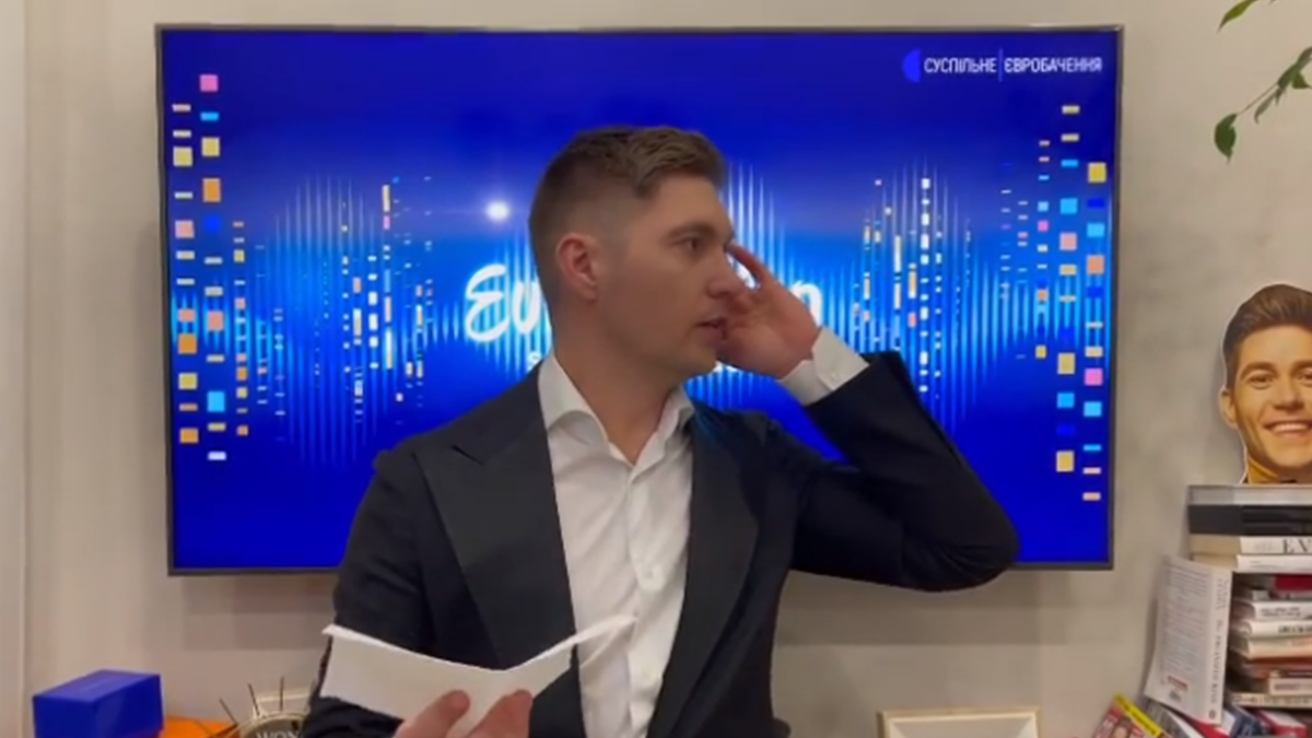 "8 балів від журі, 2 у голові": Остапчук потролив оголошення результатів Нацвідбору