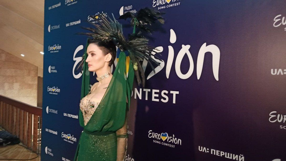 Сукня з мертвими ґавами: GO_A здивували виступом на сцені Нацвідбору