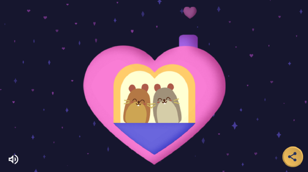 День святого Валентина: Google випустив романтичну дудл-гру для усіх закоханих