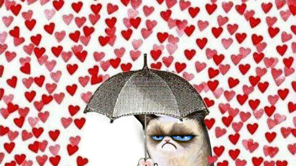 Мем на День святого Валентина - фото 1