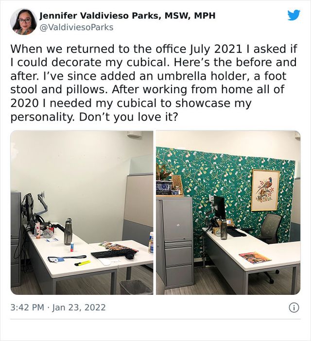 Не просто офіс: люди змінили свої робочі місця так, що хочеться працювати - фото 496839